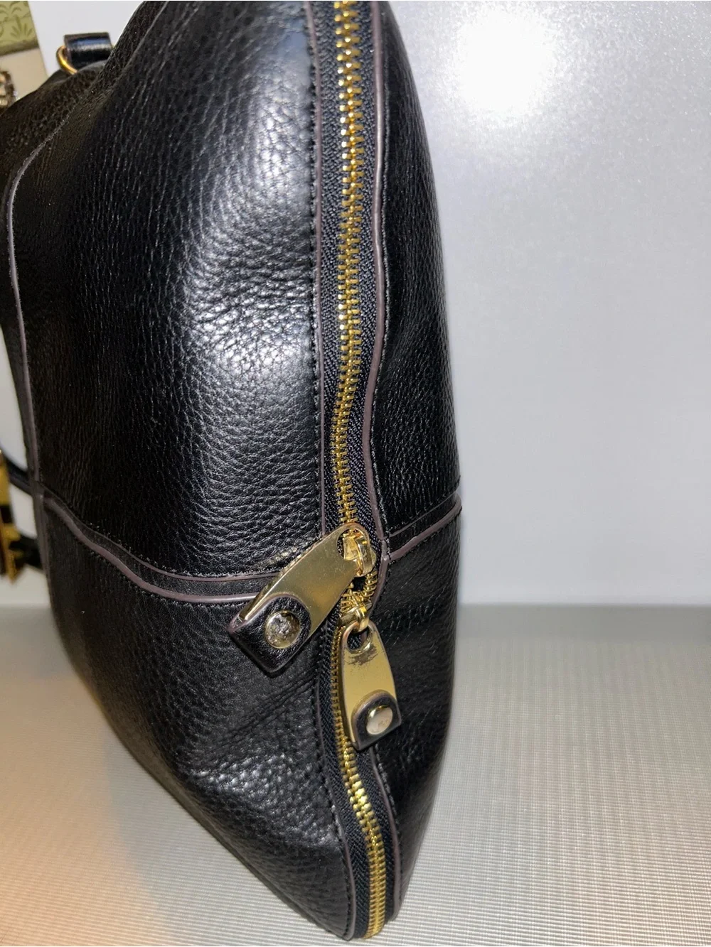 Vince Camuto Leather Satchel